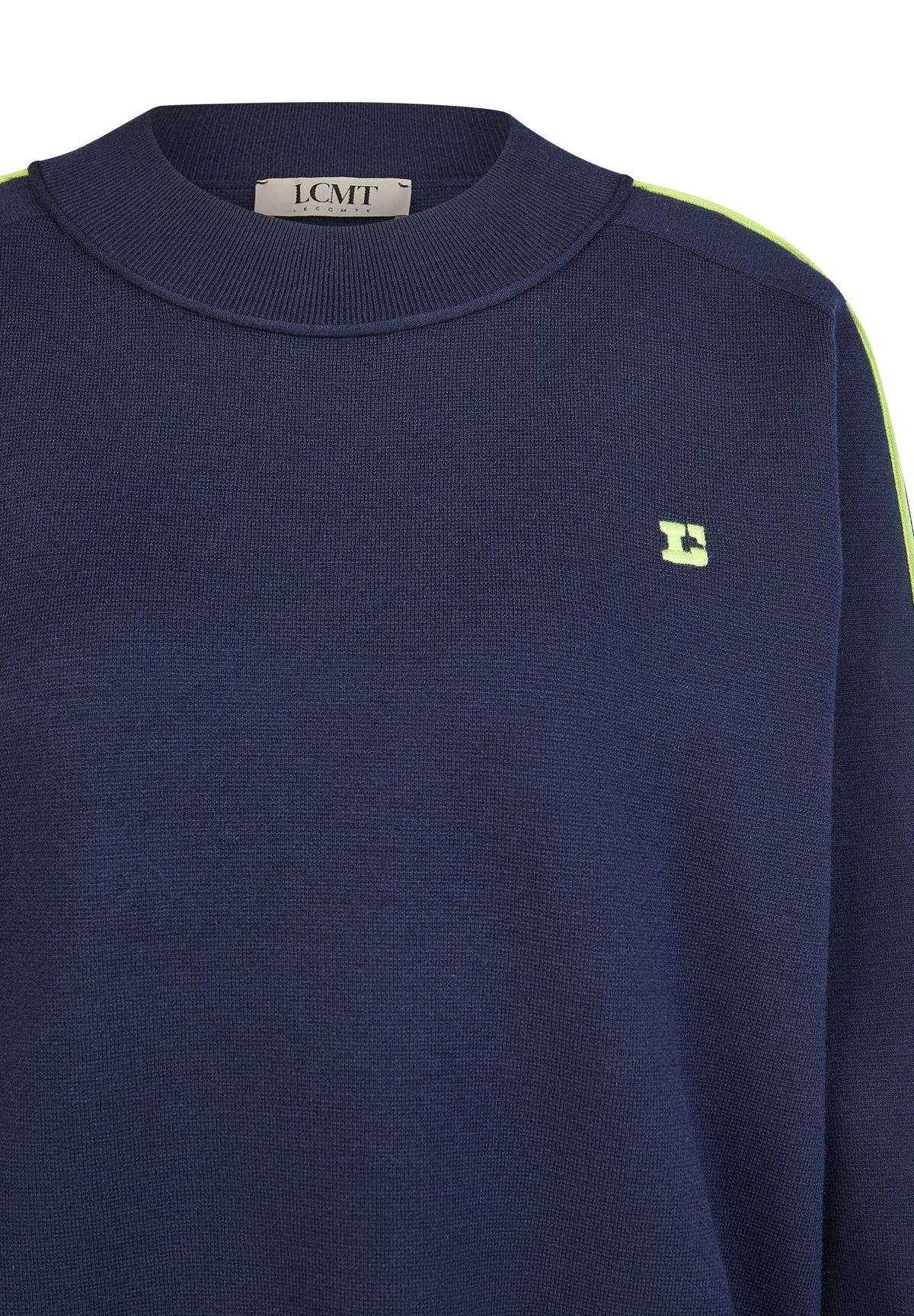 LE COMTE Detail Knit