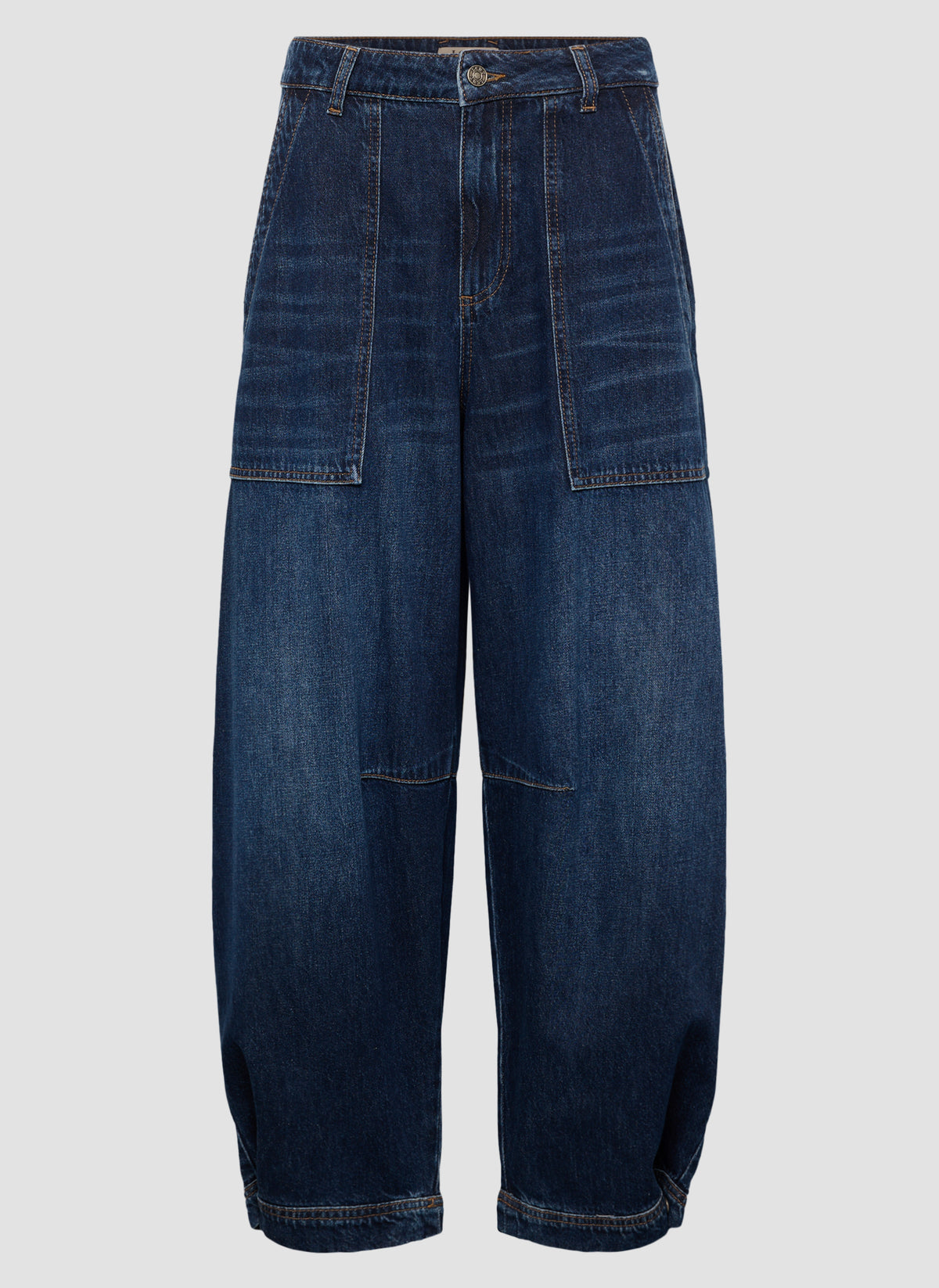 LE COMTE Barrel Leg Jean