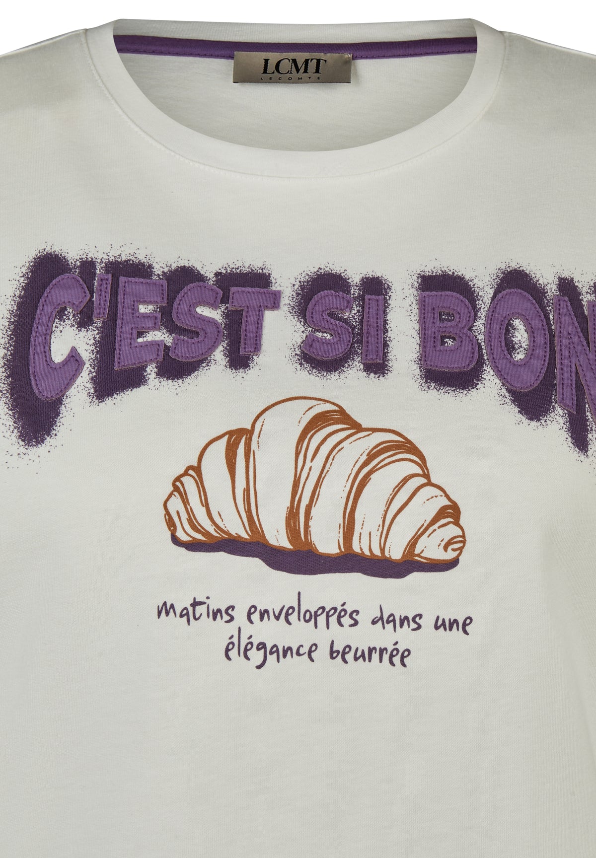 LE COMTE Graphic T-Shirt
