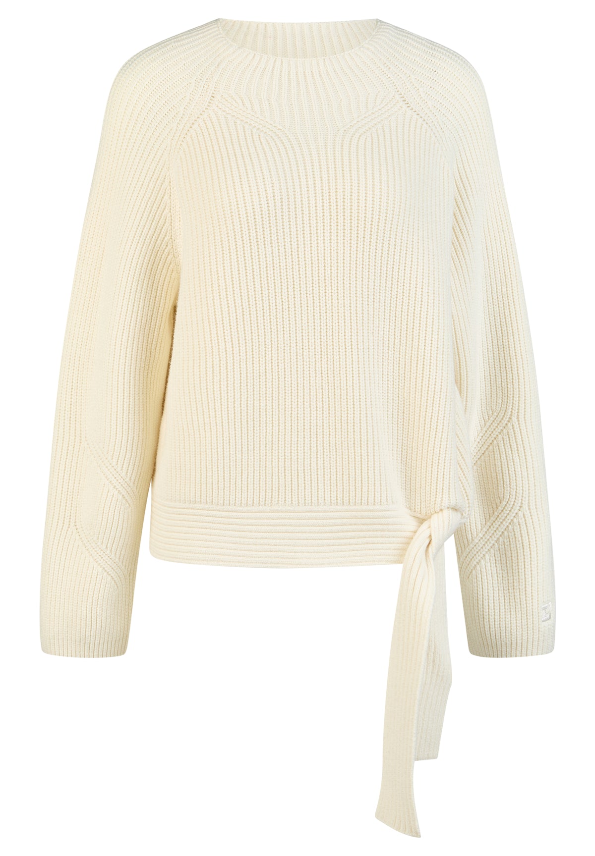 LE COMTE Ribbed Detail Knit