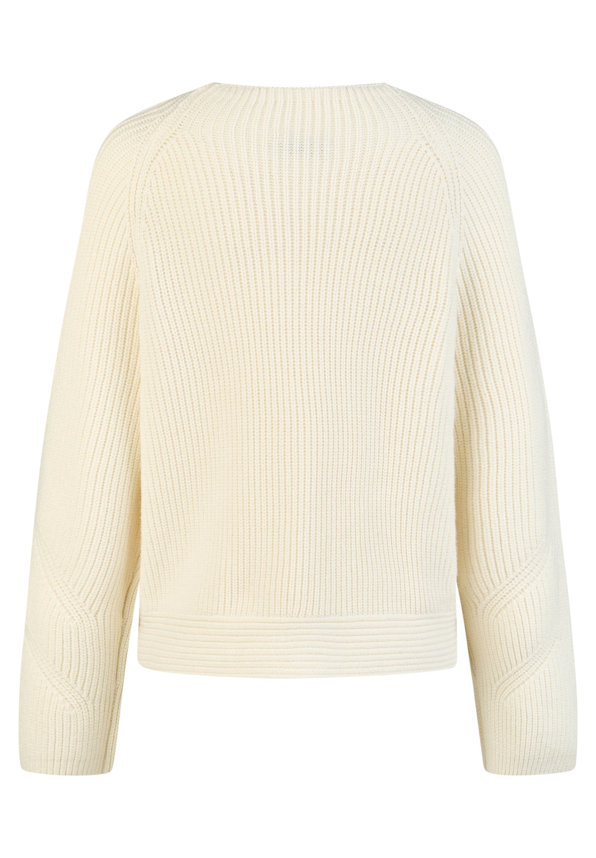LE COMTE Ribbed Detail Knit