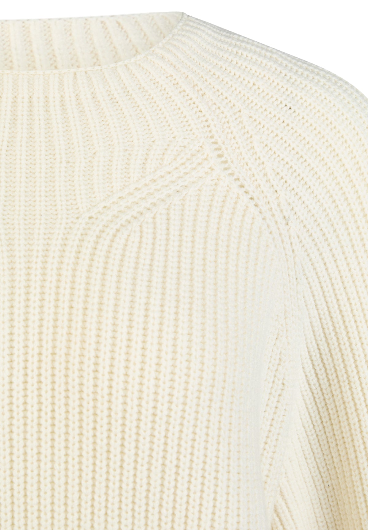 LE COMTE Ribbed Detail Knit