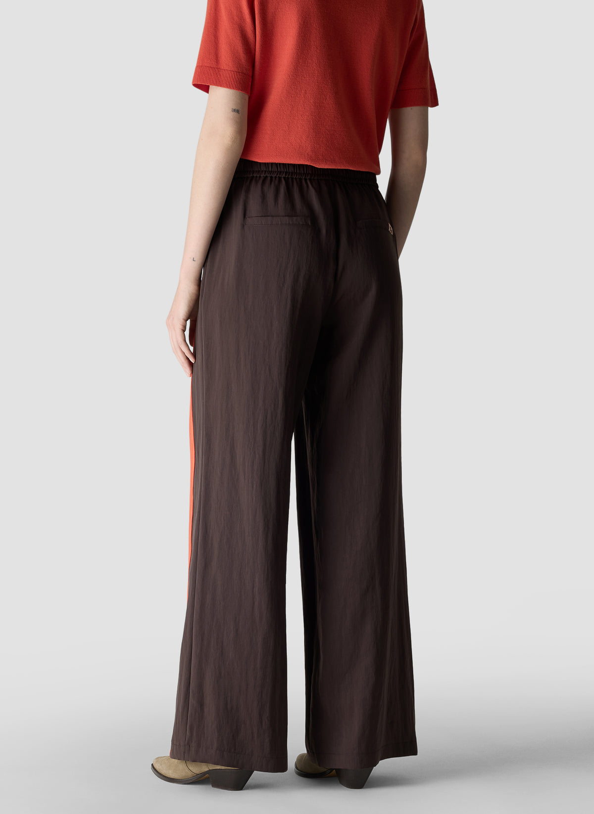 LE COMTE Stripe Trouser