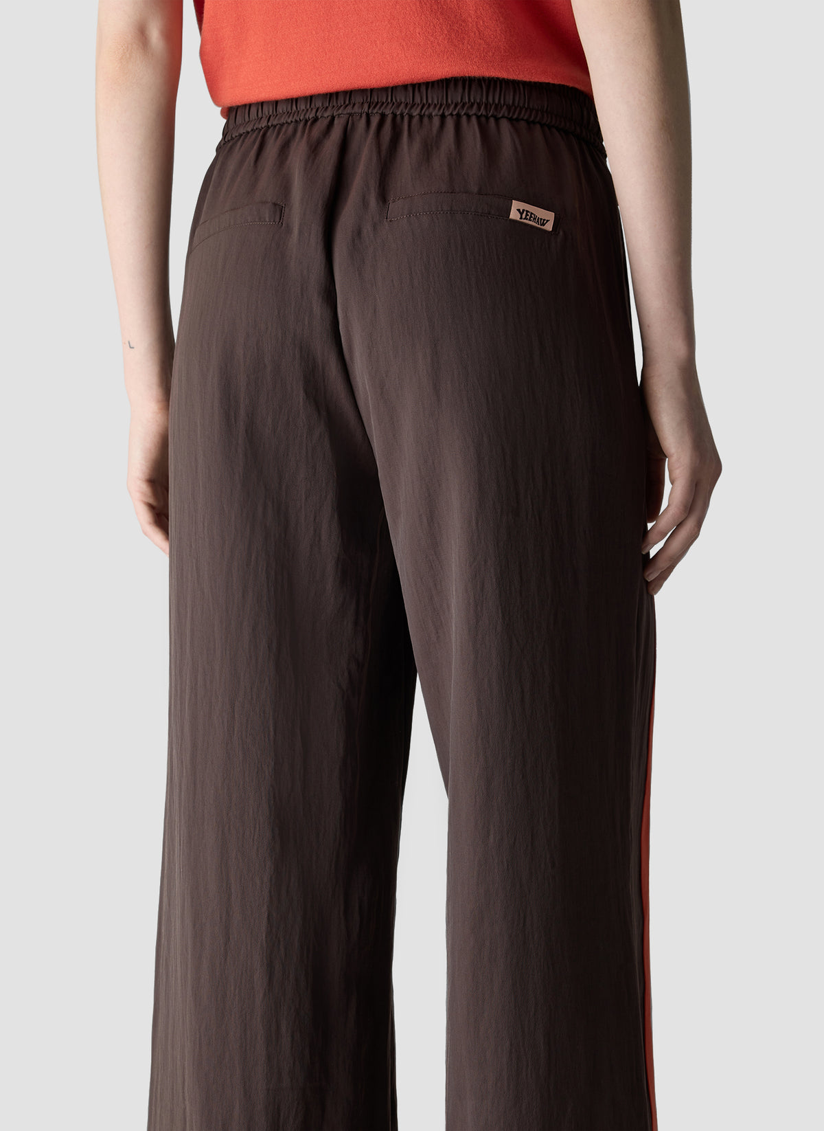 LE COMTE Stripe Trouser