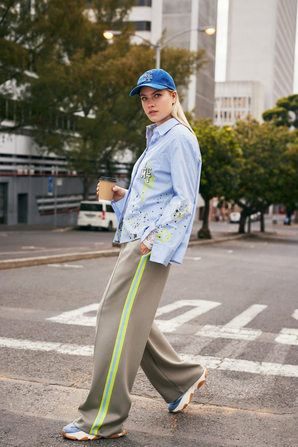 LE COMTE Graphic Shirt