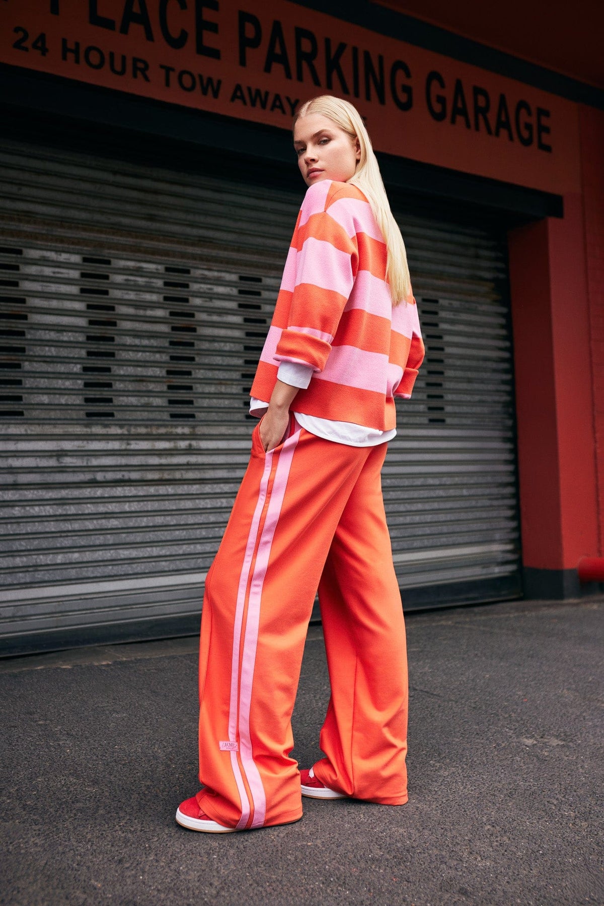 LE COMTE Jersey Trouser