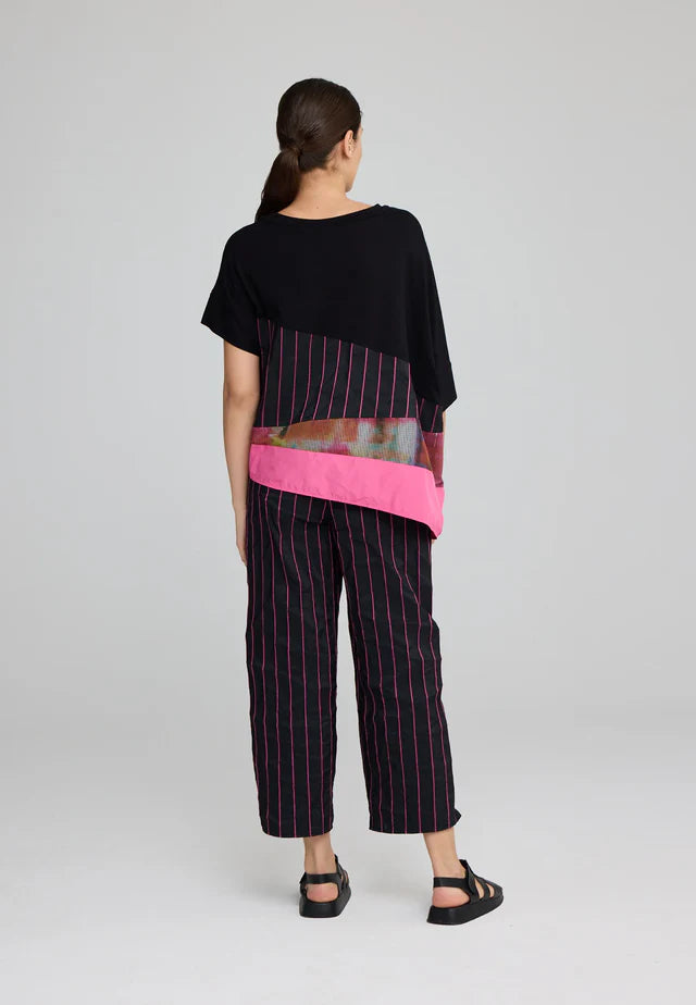 LUUKAA Glow Print Top