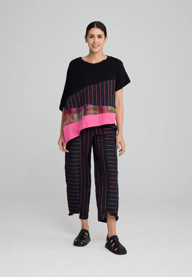 LUUKAA Glow Print Top