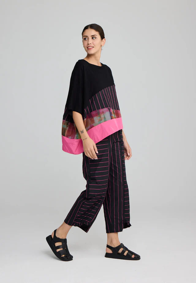 LUUKAA Glow Print Top