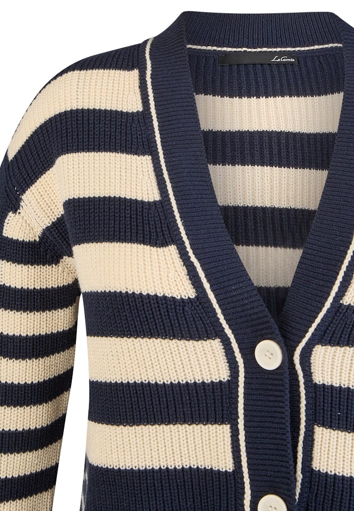 Le Comte Contrast Stripe Knit