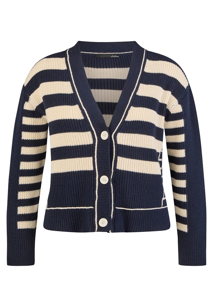 Le Comte Contrast Stripe Knit