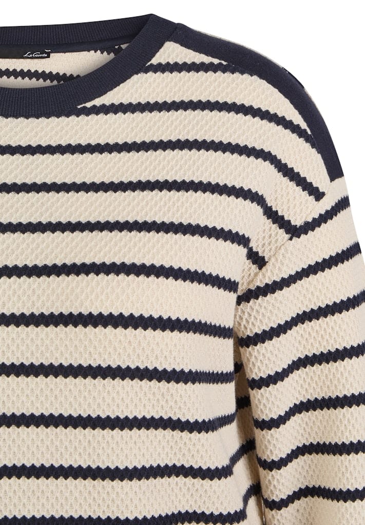 Le Comte Waffle Knit