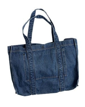 MSCH Denim Shopper Bag