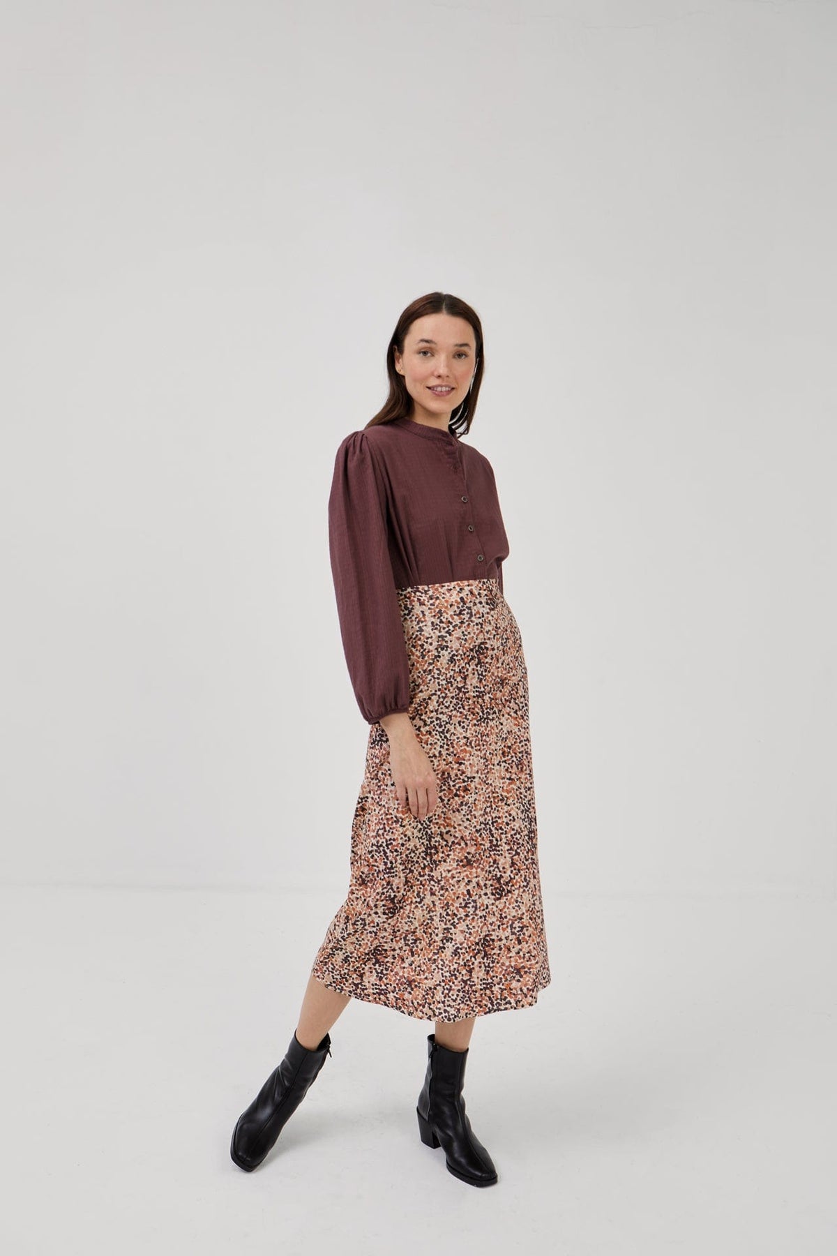 Mus & Bombon Dot Skirt