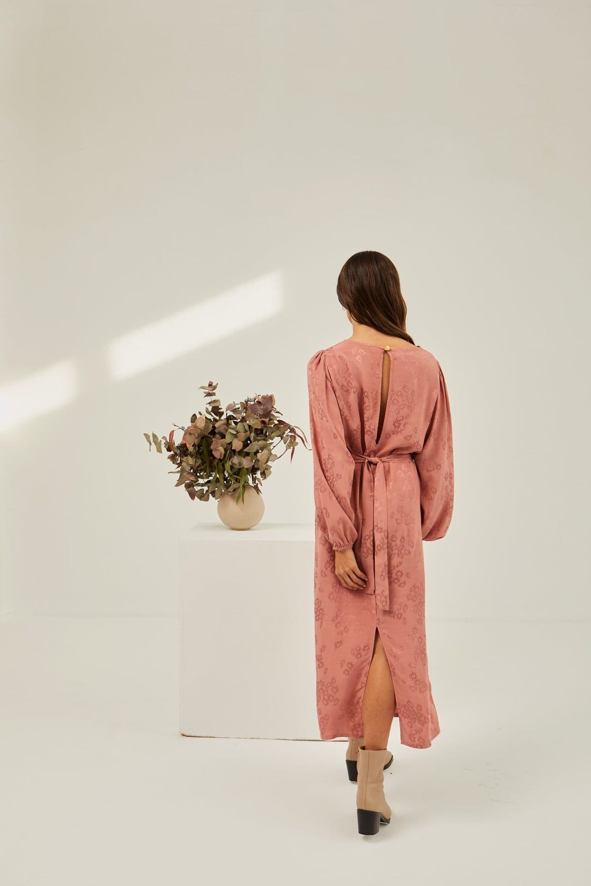 Mus & Bombon Satin Finish Dress