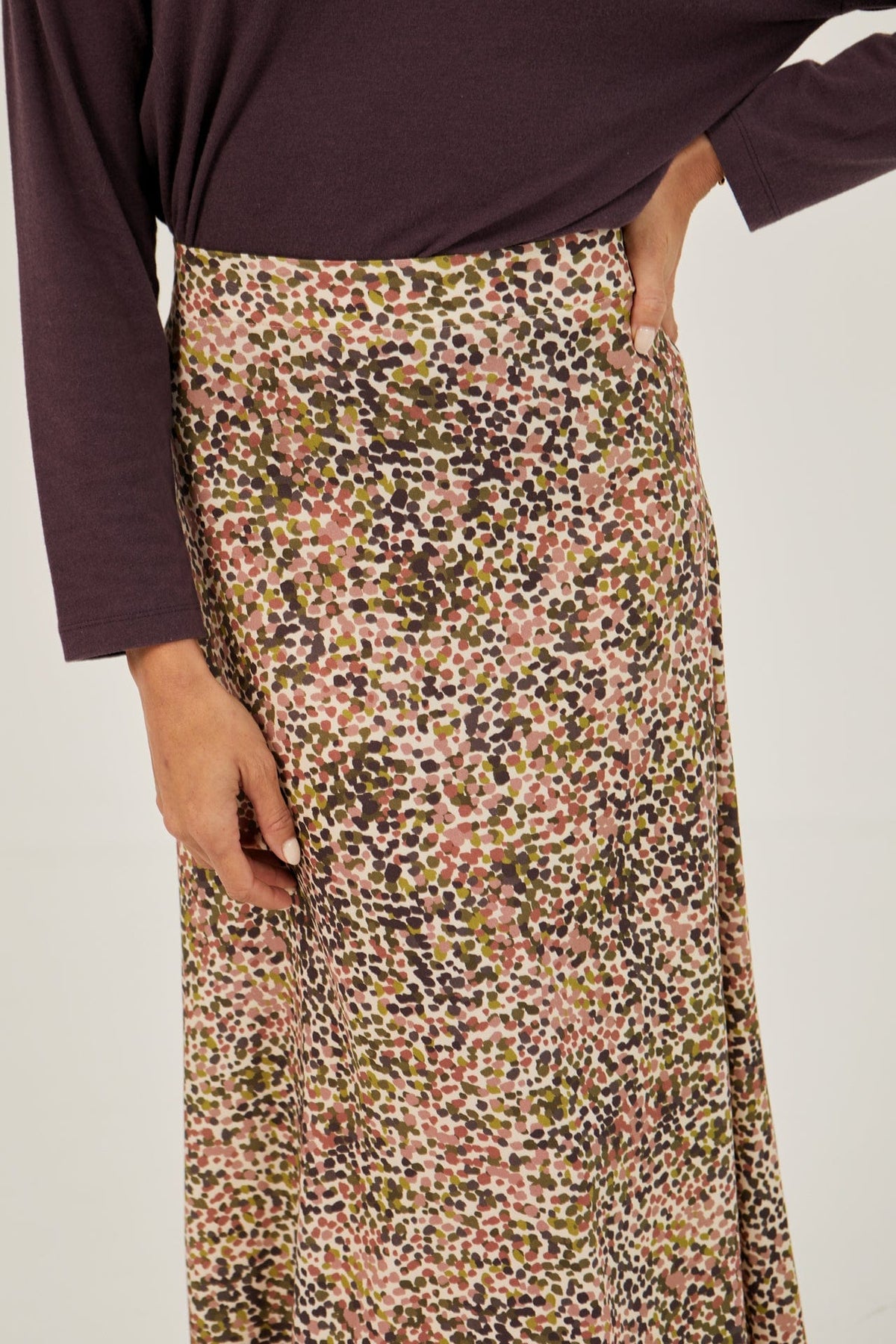 Mus & Bombon Dot Skirt