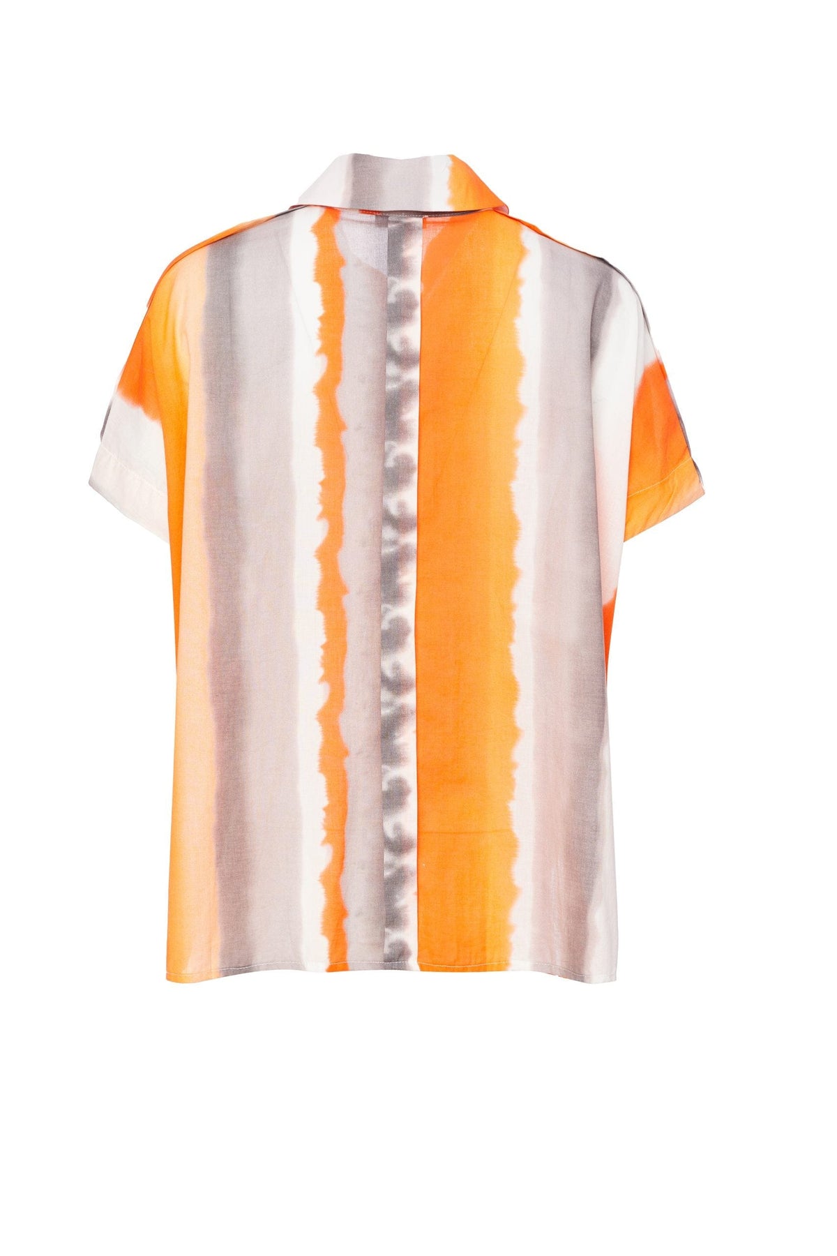 NAYA Abstract Stripe Print Shirt