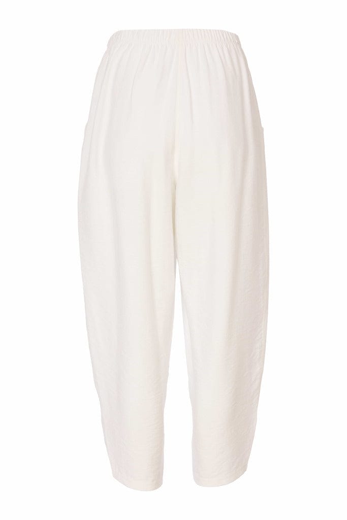 NAYA Curved Cuff Crepe Trouser