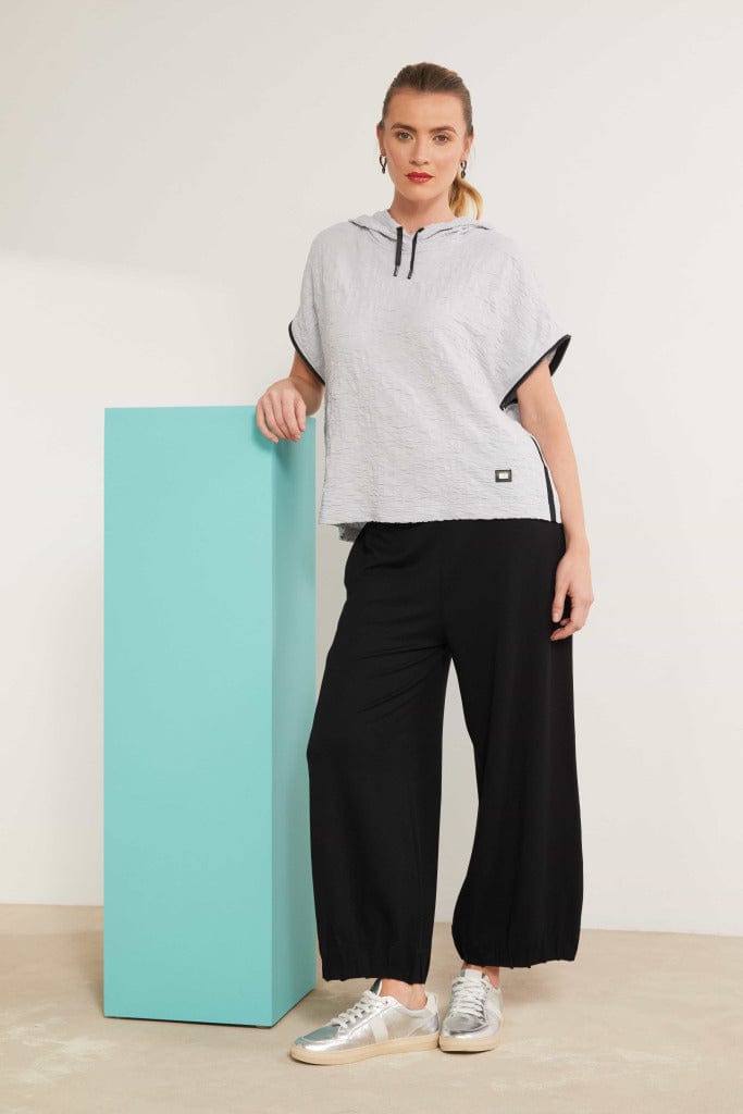 NAYA Pintuck Jersey Trouser