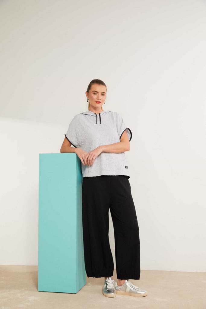 NAYA Pintuck Jersey Trouser