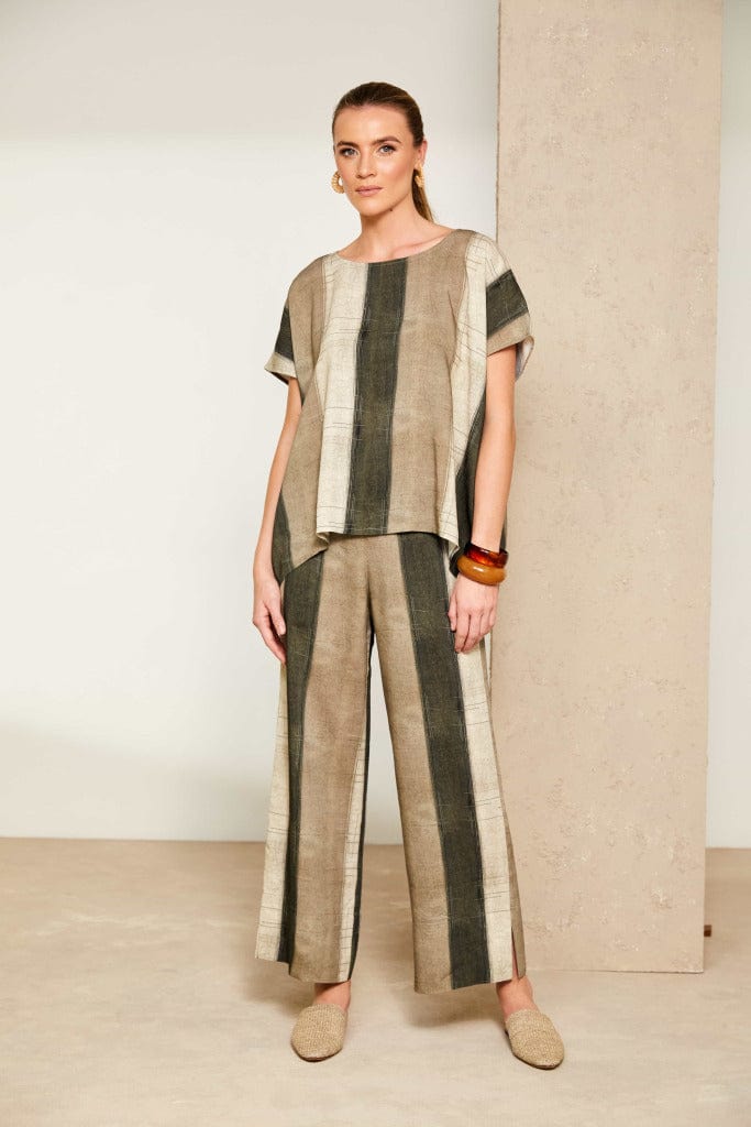 NAYA Mixed Stripe Trouser