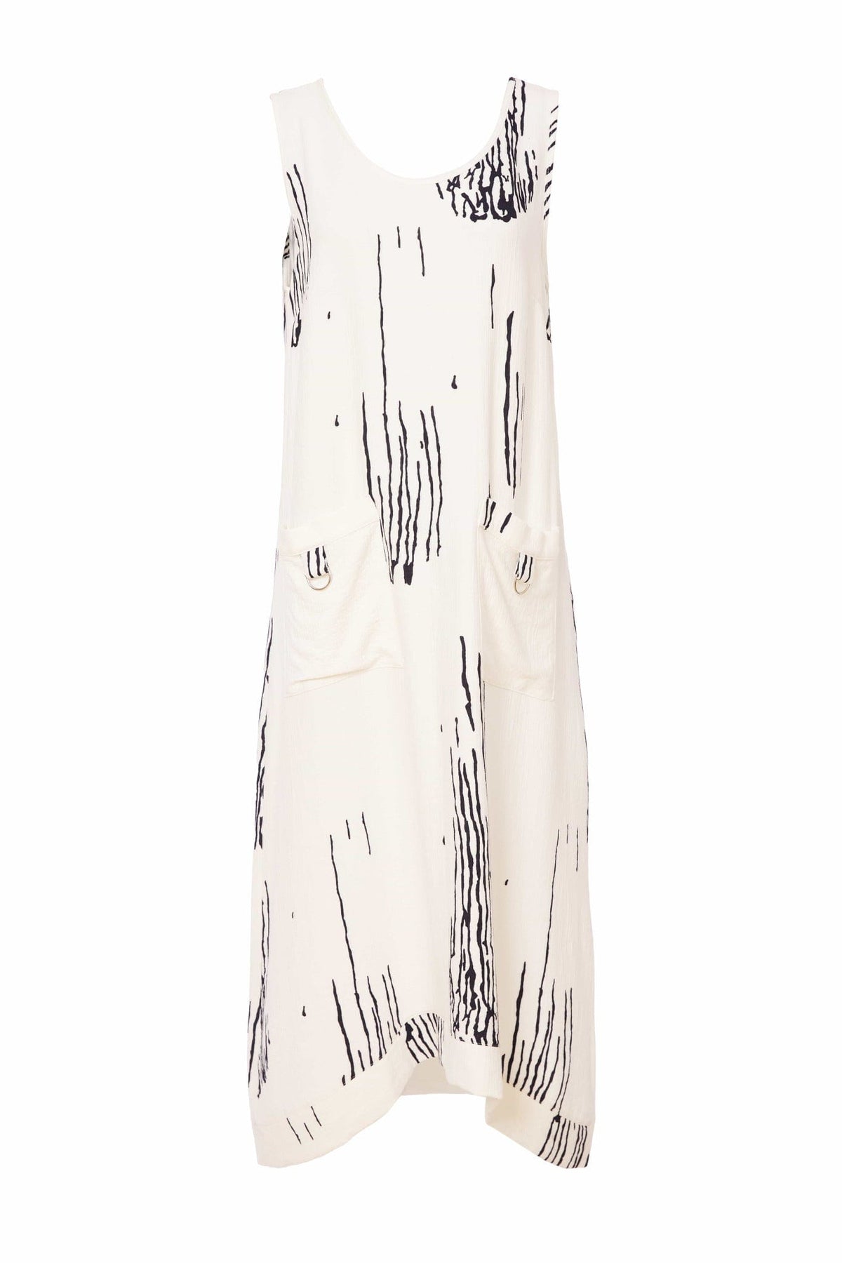 NAYA Line Print Dress