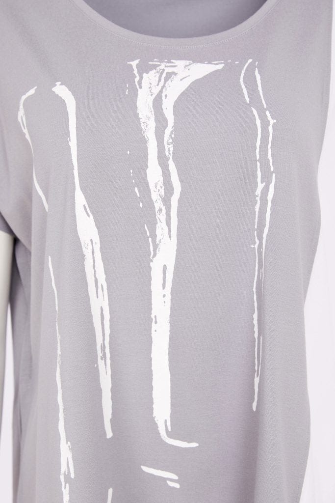 NAYA Contrast Block Top