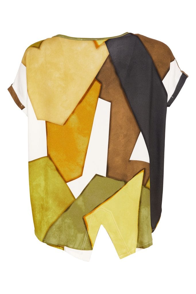 NAYA Windowpane Top