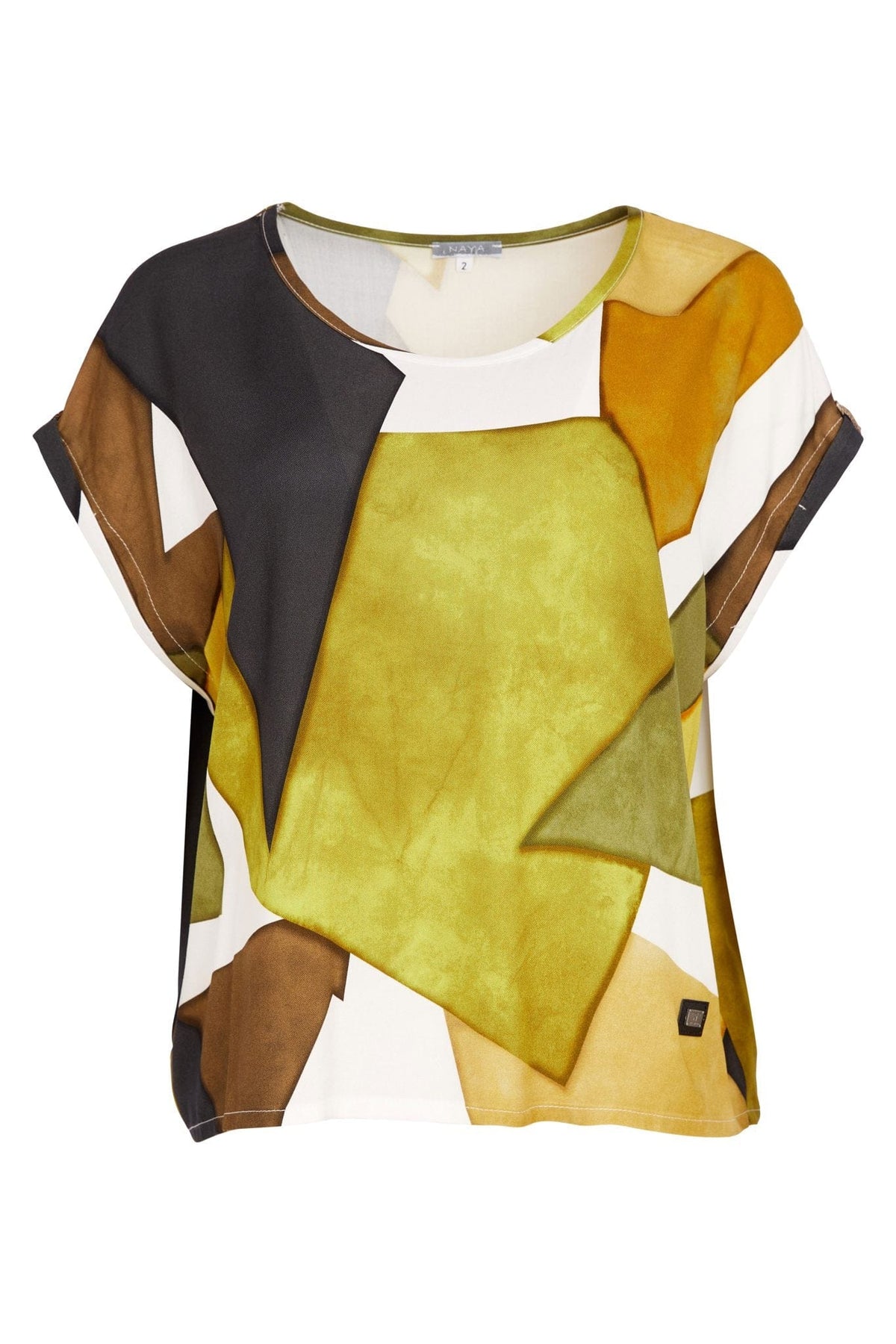 NAYA Windowpane Top