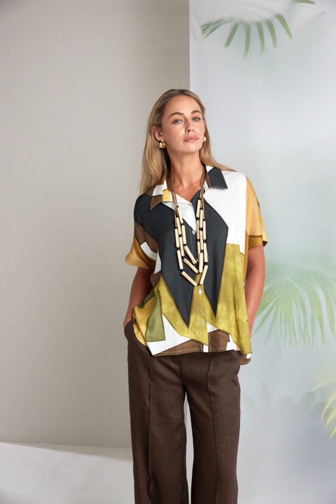 NAYA Textured Trouser