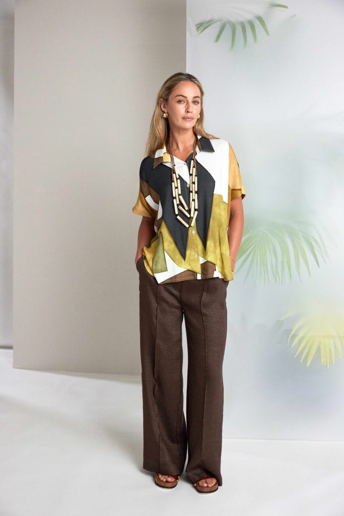 NAYA Textured Trouser