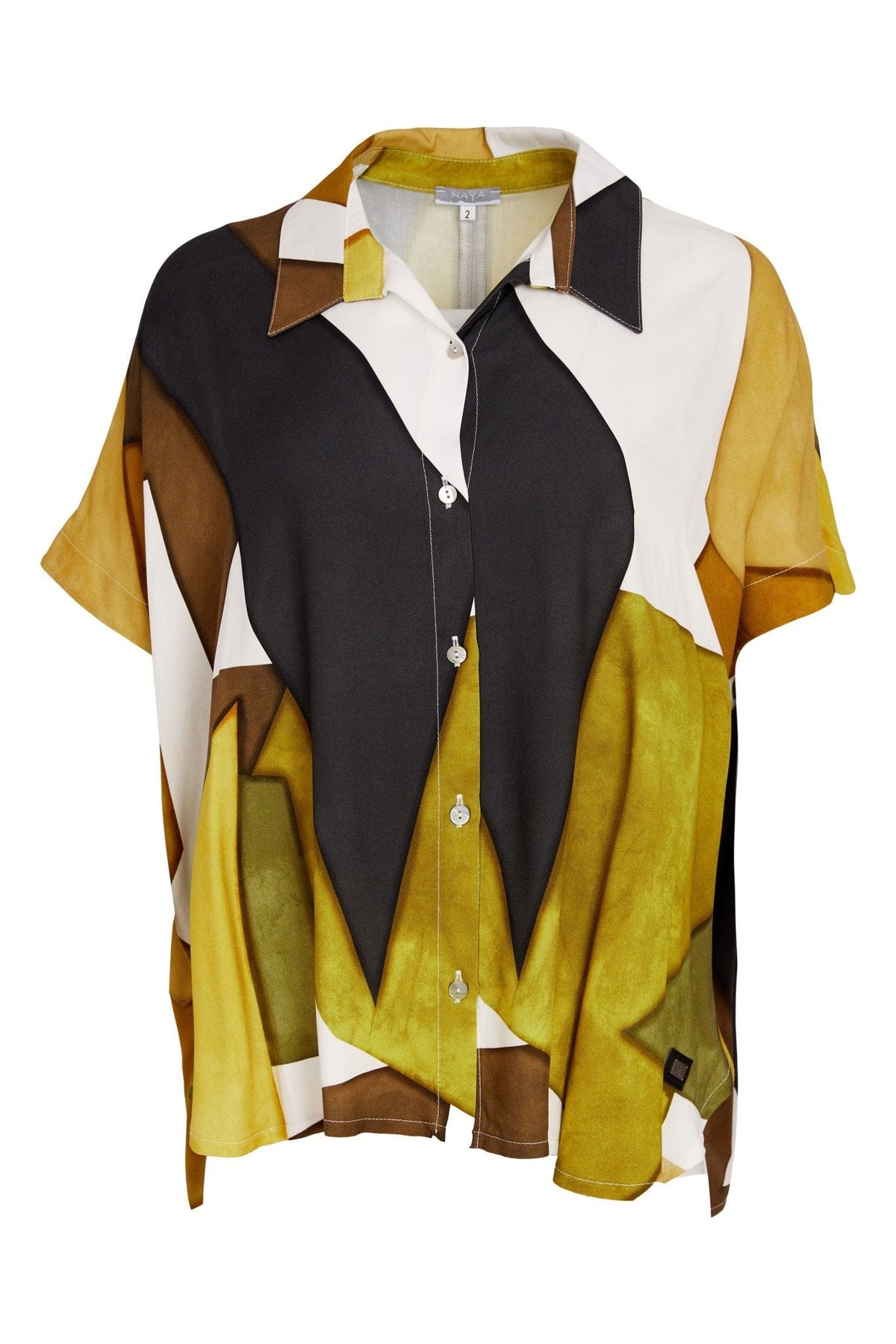 NAYA Windowpane Shirt