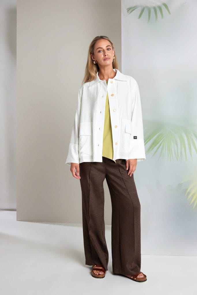 NAYA Textured Trouser