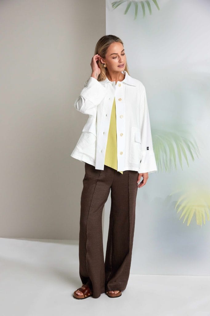 NAYA Textured Trouser