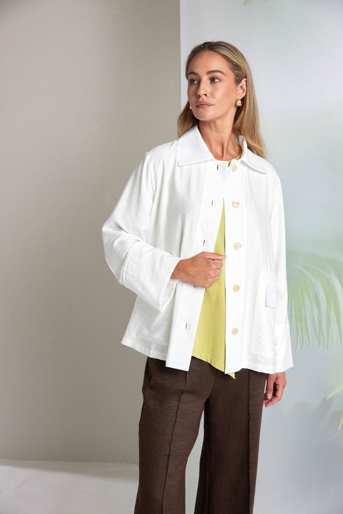 NAYA Textured Trouser