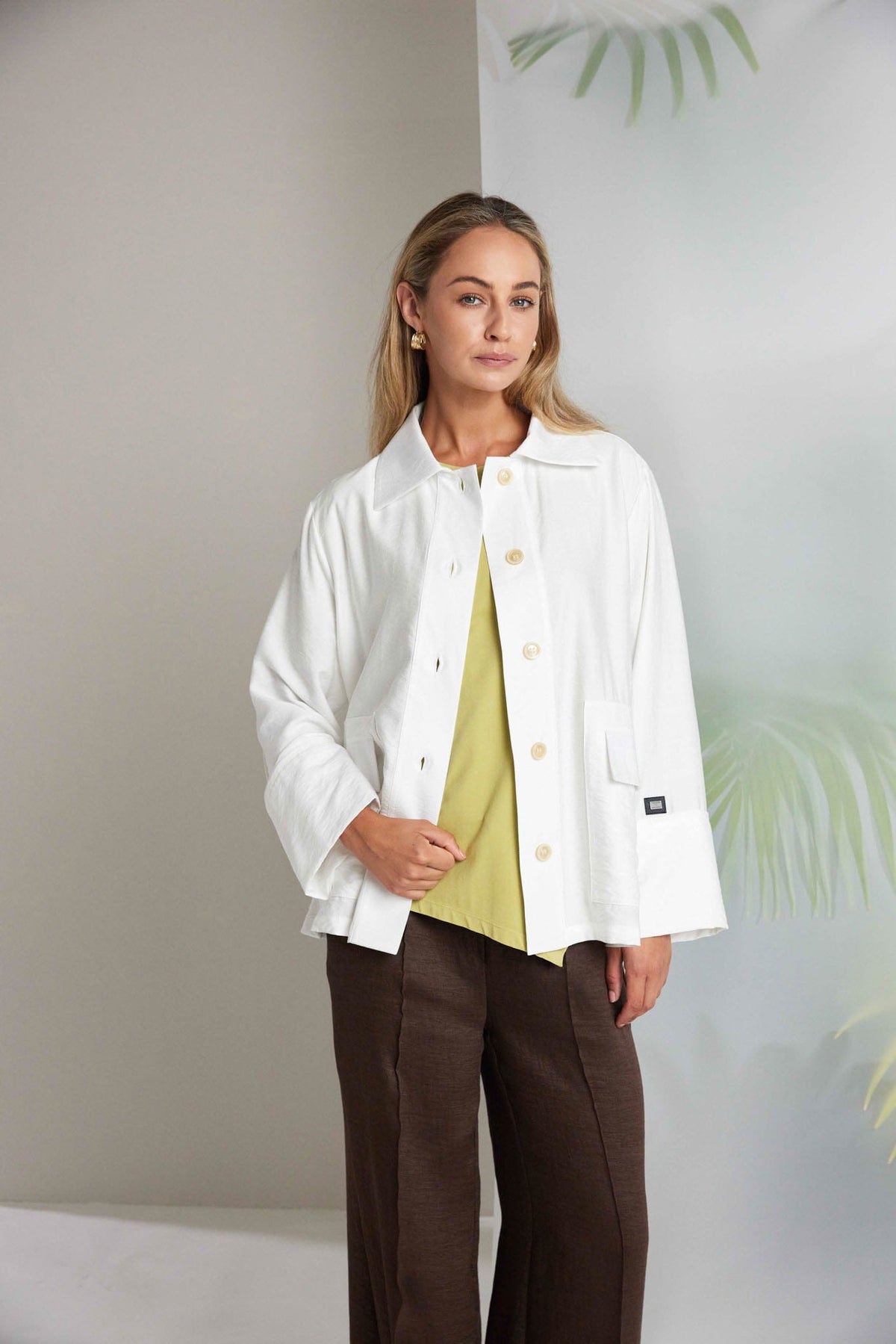 NAYA Textured Trouser
