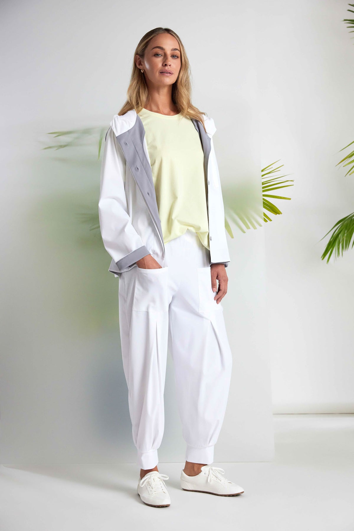 NAYA Front Pocket Tech Trouser