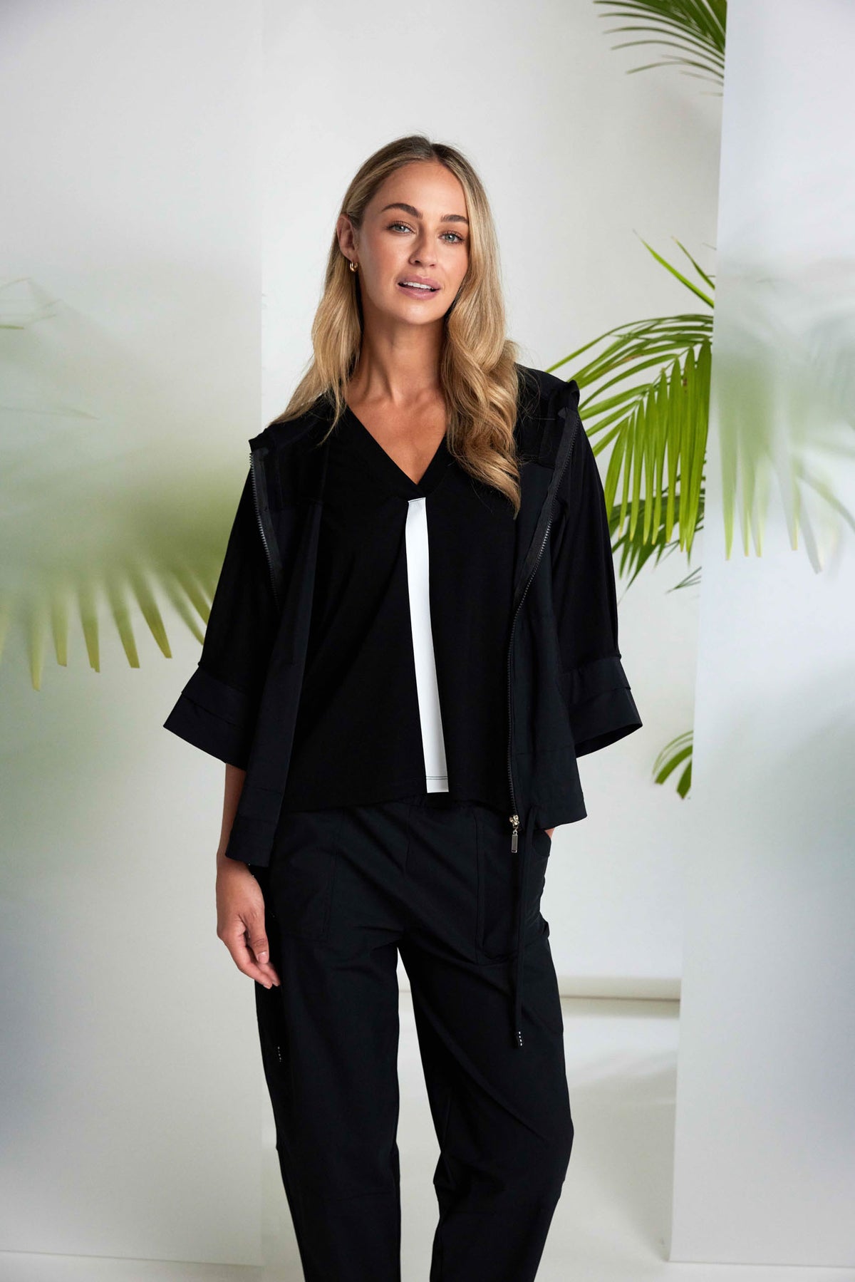 NAYA Stitch Jacket Top