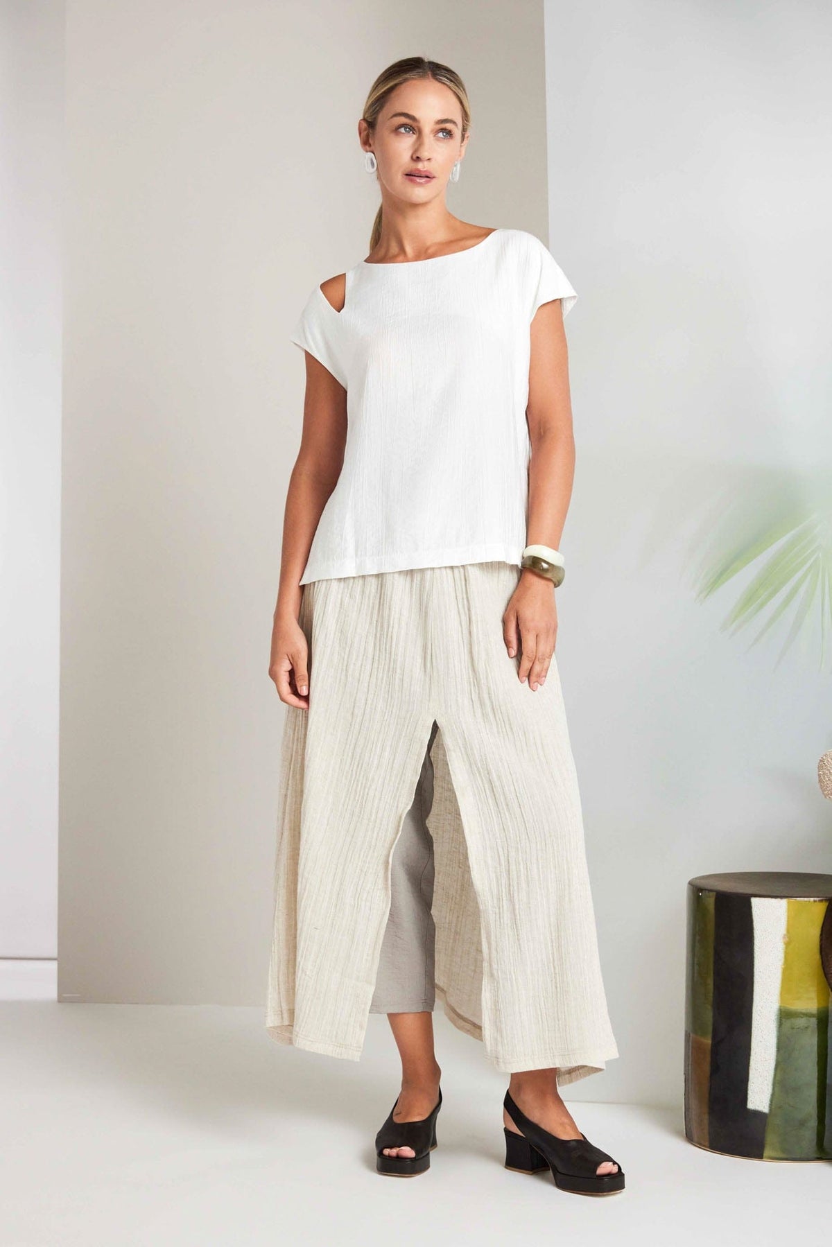 NAYA Skirt Front Trouser