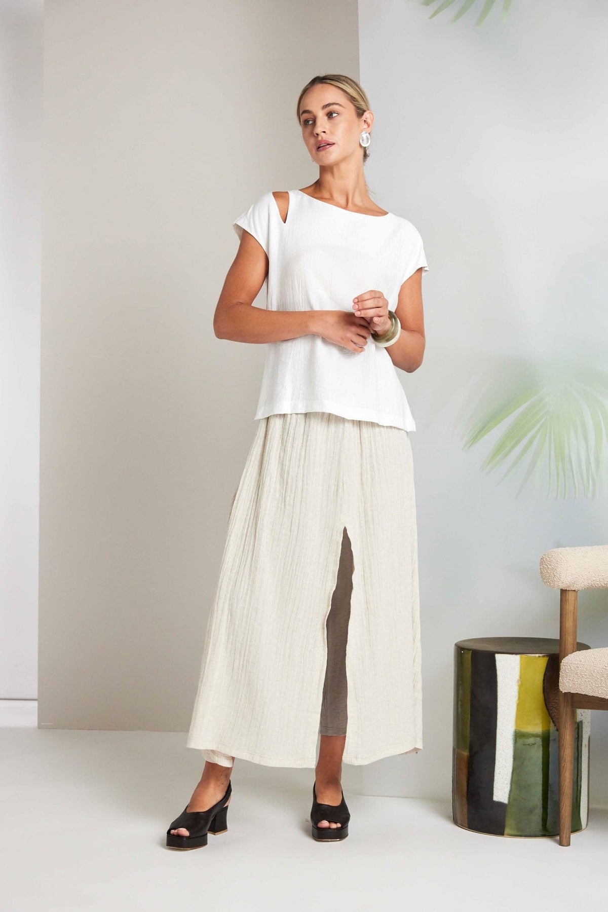 NAYA Skirt Front Trouser