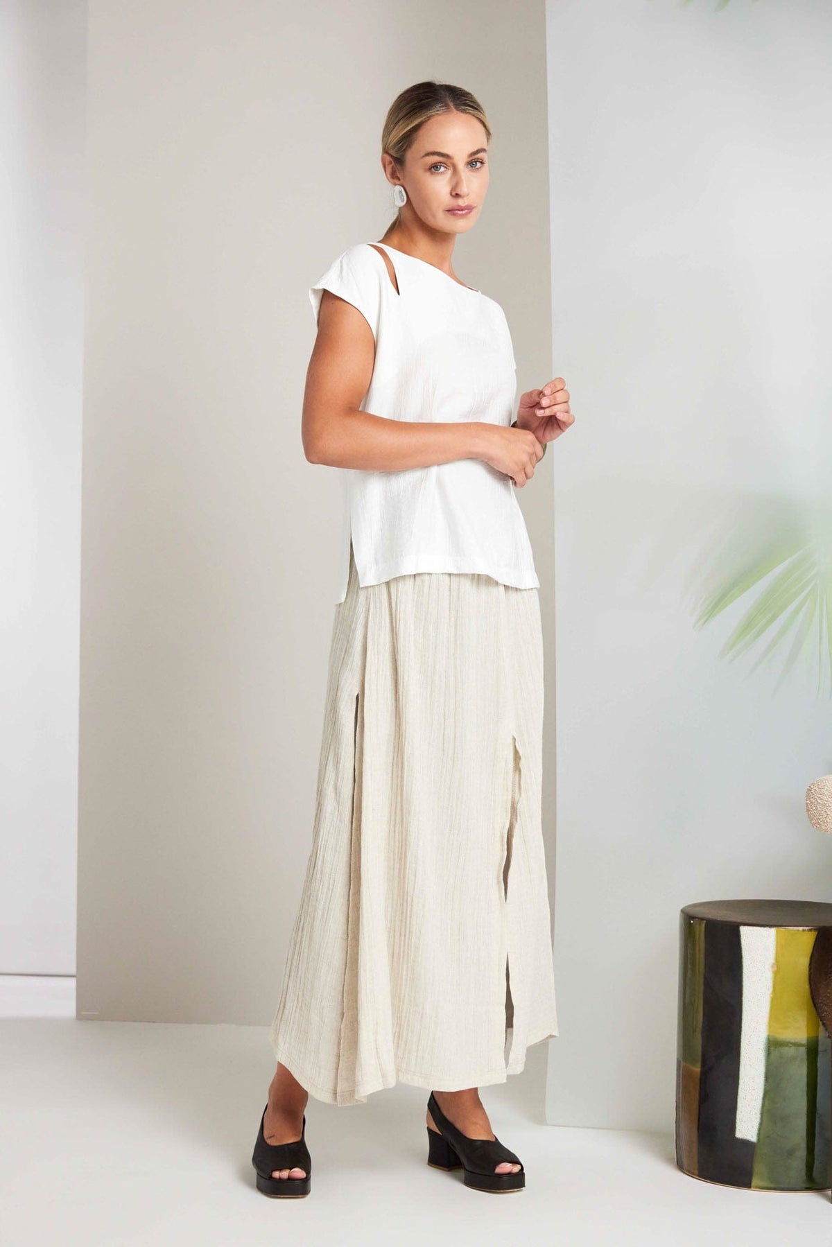 NAYA Skirt Front Trouser