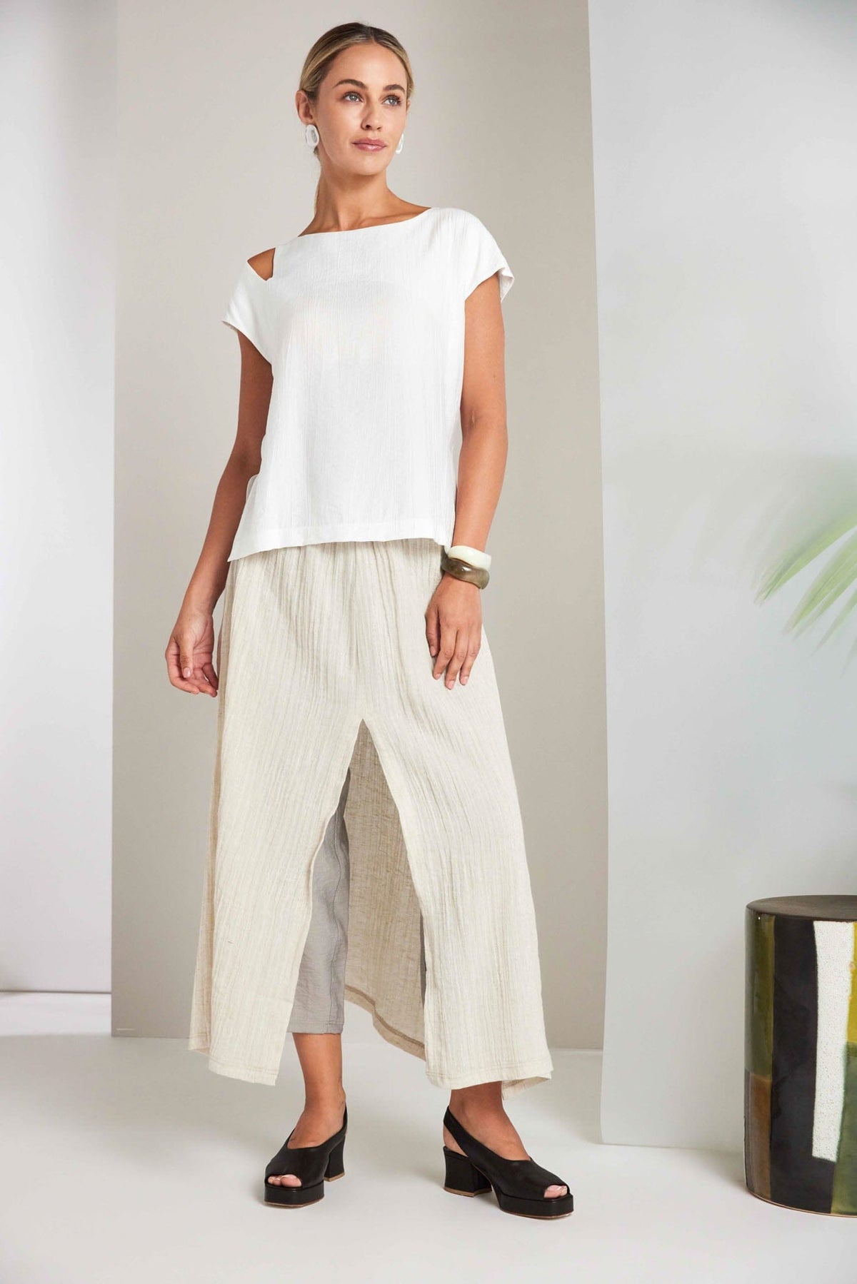 NAYA Skirt Front Trouser