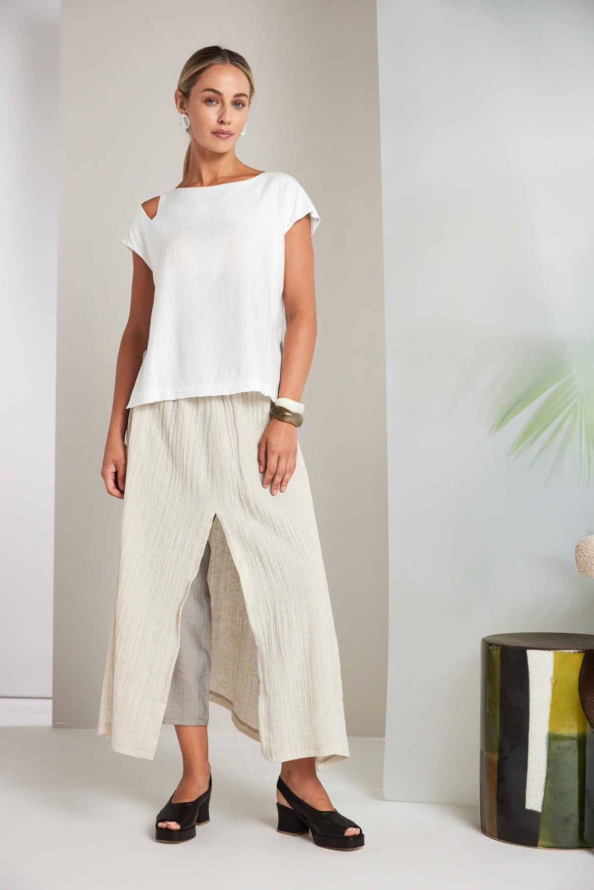 NAYA Skirt Front Trouser
