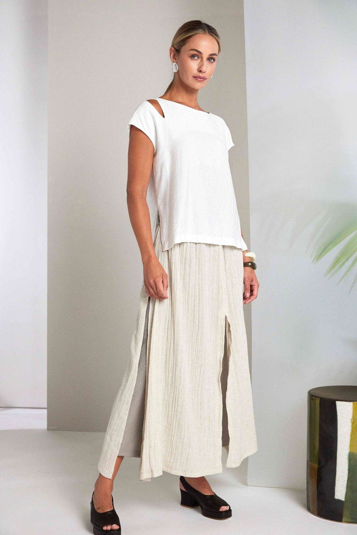 NAYA Skirt Front Trouser