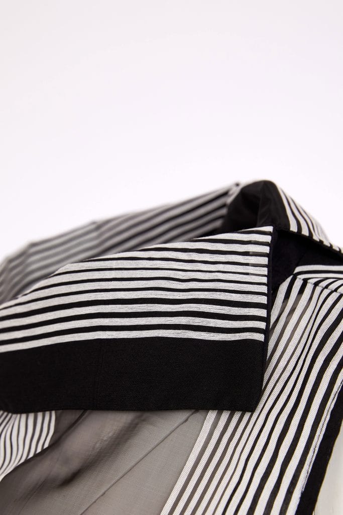 NAYA Sheer Stripe Top