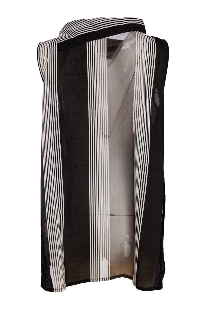 NAYA Sheer Stripe Top