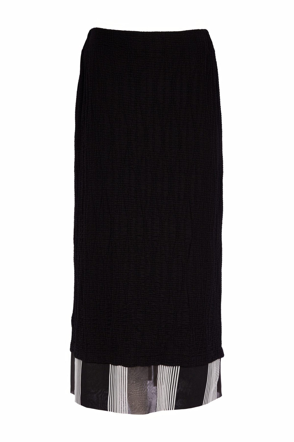 NAYA Sheer Trim Skirt