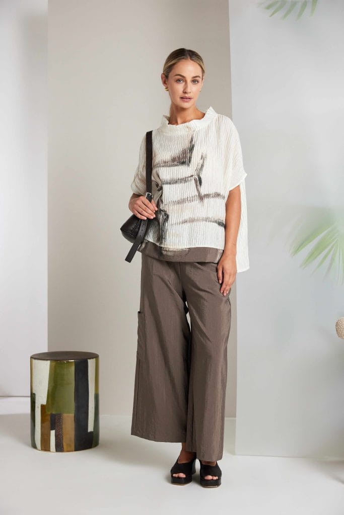 NAYA Crinkle Trouser