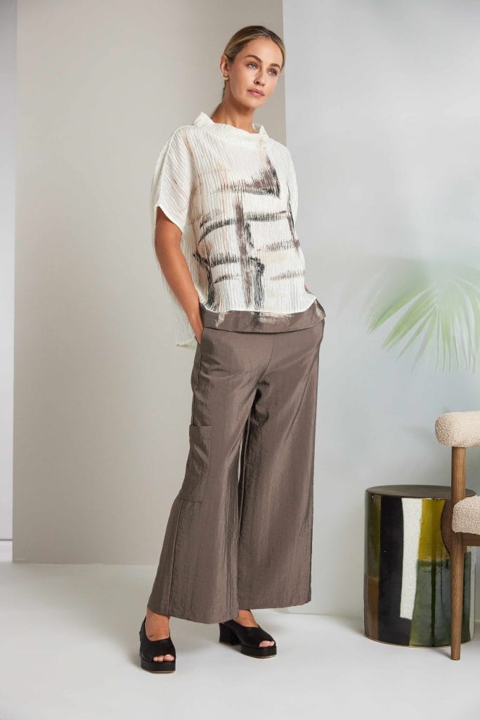 NAYA Crinkle Trouser