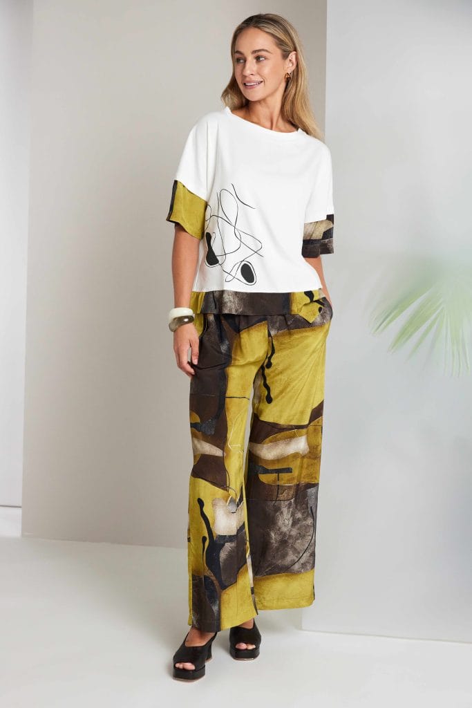 NAYA Abstract Trouser